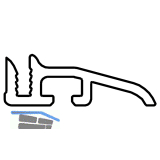 Ausw�rtsprofil EIFEL TB 6000 mm, silber eloxiert