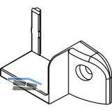 Endkappe Wetterschenkel EIFEL MD, grau