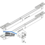 DORMA-Glas Muto 150 Einzugsd�mpfung Dormotion beidseitig Fl�gelgewicht bis 150kg
