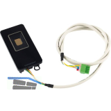 KFV Fingerscanner mit Dekorelement inkl. 1 m Kabel, schwarz