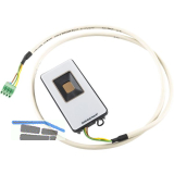 KFV Fingerscanner mit Dekorelement inkl. 1 m Kabel, signalgrau