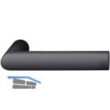 FSB Dr�ckerlochteil 10 1108 04600 ASL/AGL, Aluminium schwarz matt