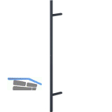 HOPPE T�rgriff E5012 - 1200/900 mm, Edelstahl schwarz matt