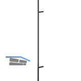 HOPPE T�rgriff E5012 - 1800/1300 mm, Edelstahl schwarz matt