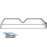 MACO SKB-SE/Z Rastplattengarnitur ALUPLAST Energeto/Ideal, SCH�CO Corona