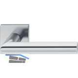 FSB Haust�rhalbgarnitur 70 1076 rechts, eckige Rosette, Edelstahl matt