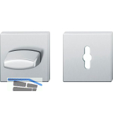 FSB WC Rosette 12 1704 00088 ASL, R/7 mm, ohne Schauscheibe, Edelstahl matt