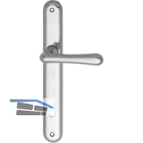 Dr�ckergarnitur ELEGANT WG 500 - auf Schild BB 90, 38 - 43, Alu poliert