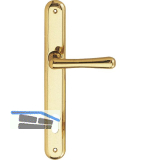 Dr�ckergarnitur ELEGANT - auf Schild PZ 88, Messing poliert