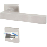 MARCHESI Dr�ckergarnitur PULA - auf Rosette BB, 38 - 45, Edelstahl