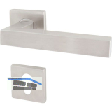 MARCHESI Dr�ckergarnitur PULA - auf Rosette PZ, 38 - 45, Edelstahl