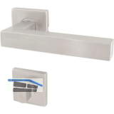 MARCHESI Dr�ckergarnitur PULA - auf Rosette WC, 38 - 45, Edelstahl