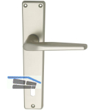 Dr�ckergarnitur WG 2000 - auf Schild BB 90, 38 - 43, Neusilber eloxiert