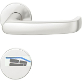 FSB Feuerschutz Standfl�gelgarnitur 79 1045 AGL DIN BL, Aluminium silber