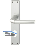 Dr�ckergarnitur BIRMINGHAM - auf Schild PZ 88, 30 - 49, silber eloxiert