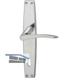 Dr�ckergarnitur WG 1000 FAVORIT - auf Schild BB 90, 38 - 43, Alu pol