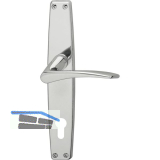 Dr�ckergarnitur WG 1000 FAVORIT - auf Schild PZ 88, 38 - 43, Alu pol