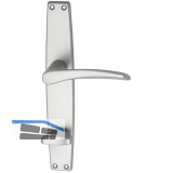 Dr�ckergarnitur WG 1000 FAVORIT - auf Schild WC 90, 38 - 43, Alu pol