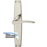 Dr�ckergarnitur WG 1000 FAVORIT - auf Schild BB 90, 38 - 43, Neusilber eloxiert