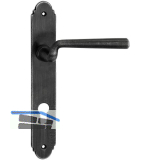 SCH�RGHOFER Dr�ckergarnitur NEUMARKT - auf Schild PZ 88, verzinkt alt geb�rstet