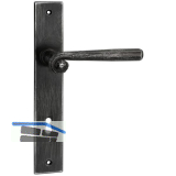 SCH�RGHOFER Dr�ckergarnitur AIST - auf Schild BB 90, verzinkt alt geb�rstet