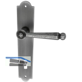 SCH�SSWENDER Dr�ckergarnitur SIEGFRIED - auf Schild BB 90, schwarz passiviert