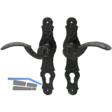 HALC� Dr�ckergarnitur SILL - auf Schild PZ 88, schwarz lackiert