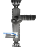 SCH�SSWENDER Dr�ckergarnitur TYROL - auf Schild BB 90, schwarz passiviert