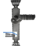 SCH�SSWENDER Dr�ckergarnitur TYROL - auf Schild PZ 88, schwarz passiviert