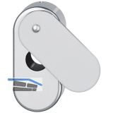 FSB Verdeckrosette oval 17 1759 mit ovaler Abdeckung, Edelstahl matt