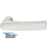 FSB Dr�ckerlochteil 10 1015 04600 ASL/AGL, Aluminium silber eloxiert