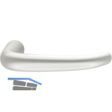 FSB Dr�ckerlochteil 10 1023 04600 ASL/AGL, Aluminium silber eloxiert