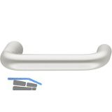 FSB Dr�ckerlochteil 10 1070 04600 ASL/AGL, Aluminium silber eloxiert