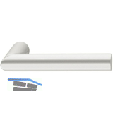 FSB Dr�ckerlochteil 10 1076 04600 ASL/AGL, Aluminium silber eloxiert