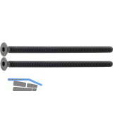Schraubenpaar f�r FSB Haust�rgarnituren, M5 x 95 mm, T�rst�rke 85-89 mm