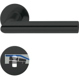 FSB Dr�ckergarnitur 10 1076 fl�chenb�ndig BB, 38 - 42, schwarz matt