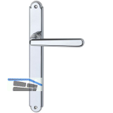 Dr�ckergarnitur ALT - WIEN - auf Schild BB 90, o. Hangerl, Messing verchromt