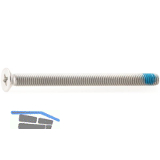 Senkschraube f�r FSB Dr�ckergarnituren, M5 x 85 mm, T�rst�rke 79-98 mm