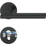 FSB Dr�ckergarnitur 10 1035 fl�chenb�ndig PZ, 38 - 42, Aluminium schwarz