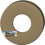 FSB Deckrosette rund 03 0450 09211 ASL/AGL, Aluminium mittelbronzefarbig