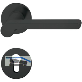 FSB Dr�ckergarnitur 10 1021 fl�chenb�ndig PZ, 38 - 42, schwarz matt