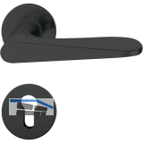 FSB Dr�ckergarnitur 10 1144 fl�chenb�ndig PZ, 38 - 42, schwarz matt