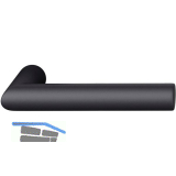 FSB Dr�ckerlochteil 10 1076 04600 ASL/AGL, Aluminium schwarz matt