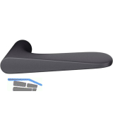 FSB Dr�ckerlochteil 10 1144 04600 ASL/AGL, Aluminium schwarz matt