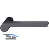 FSB Dr�ckerlochteil 10 1021 04642 ASL/AGL rechts, Aluminium schwarz matt