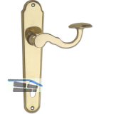 MARCHESI FH Dr�ckergarnitur POSTHORN - auf Schild PZ 88, Messing poliert