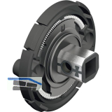 FSB Adapter-Rosette Dr�cker F�hrungsansatz 9 mm Standfl�gel FH-AGL, schwarz