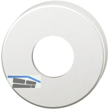FSB Deckrosette rund 03 0450 09211 ASL/AGL, Aluminium silber eloxiert