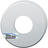 FSB Deckrosette rund 03 0450 09211 ASL/AGL, Edelstahl matt