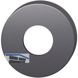 FSB Deckrosette rund 03 0450 09211 ASL/AGL, Aluminium schwarz matt